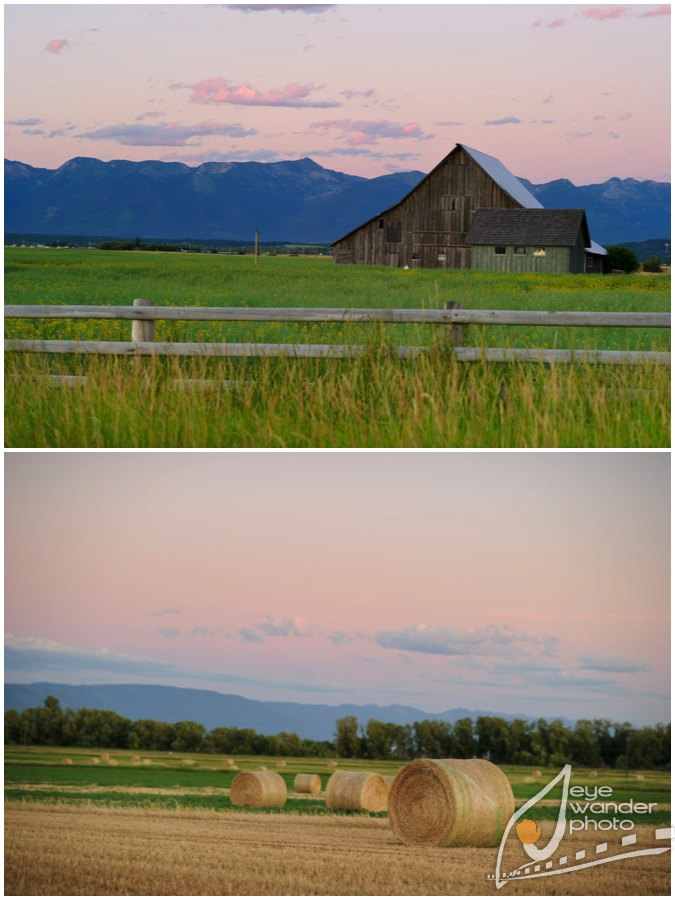 Glacier National Park Montana Landscape Photography meadow old Barn hay bale Glacier National Park Montana Landscape Photography meadow old Barn hay bale