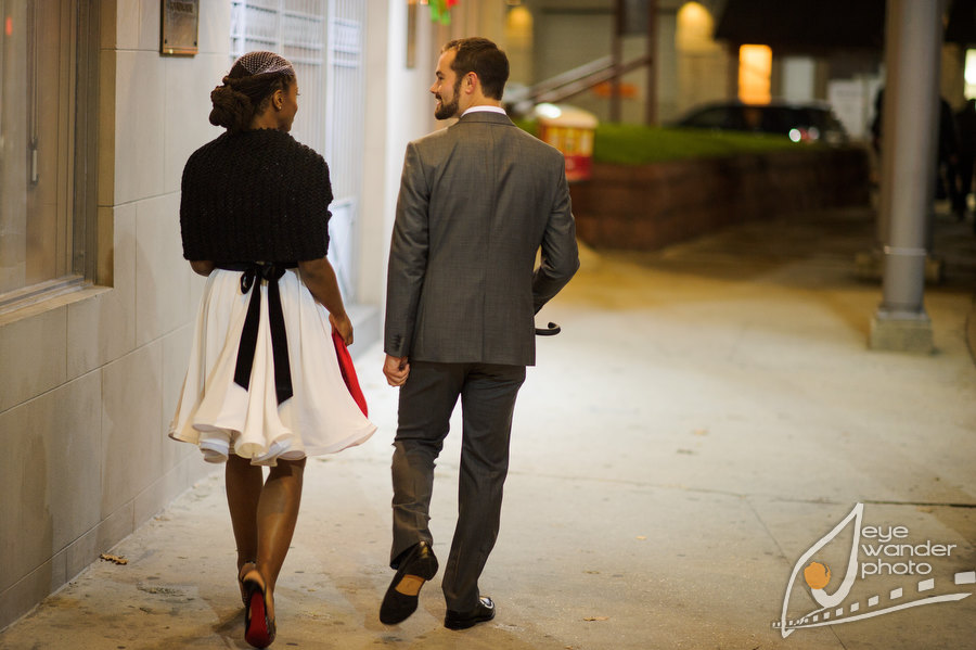 New Orleans Wedding Bride and Groom