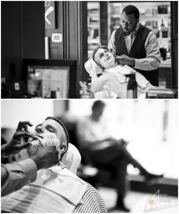 Baton Rouge Groom at The Art of Shaving Barber Spa
