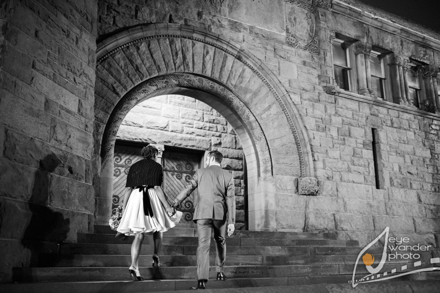 Ogden Museum New Orleans Wedding Bride and Groom
