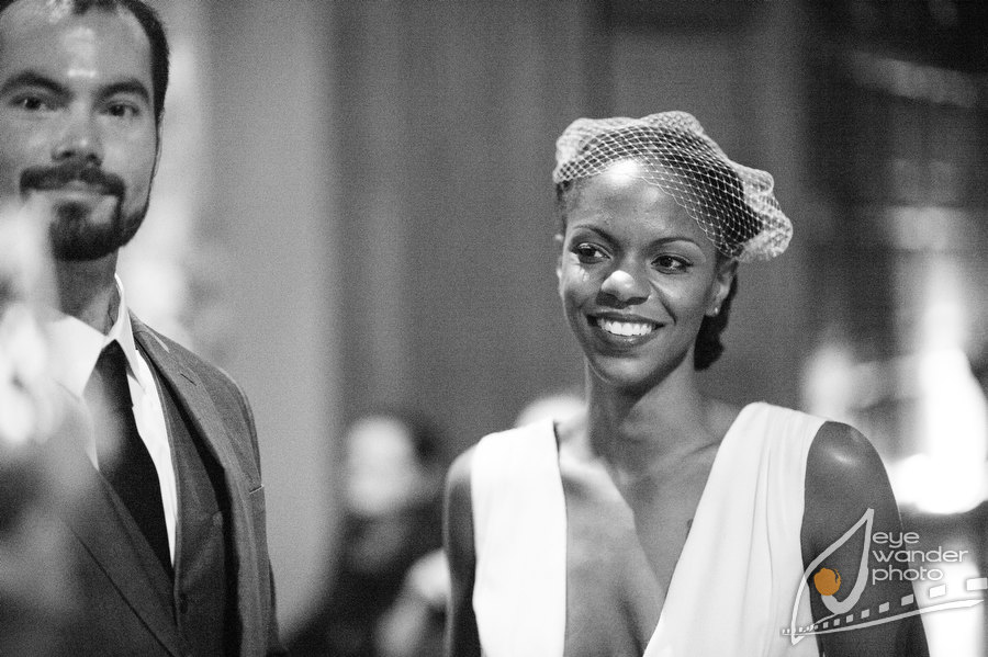 New Orleans Wedding Bride and Groom Ceremony