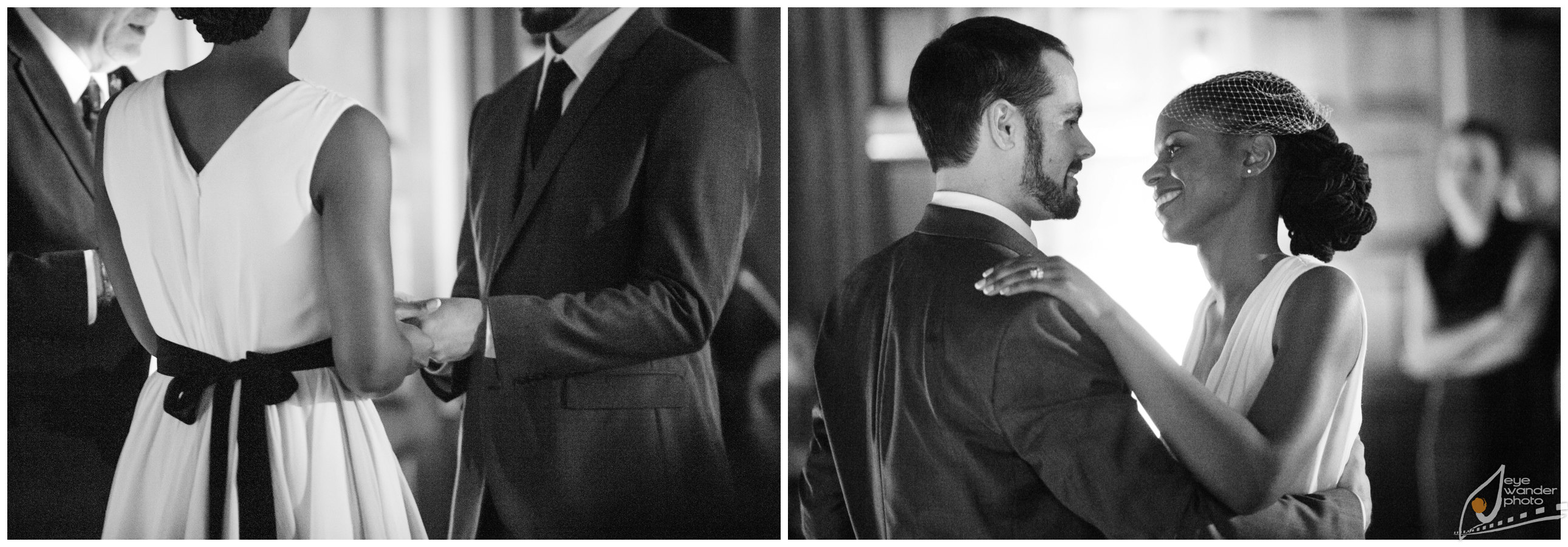 Ogden Museum New Orleans Wedding First Dance at Alter