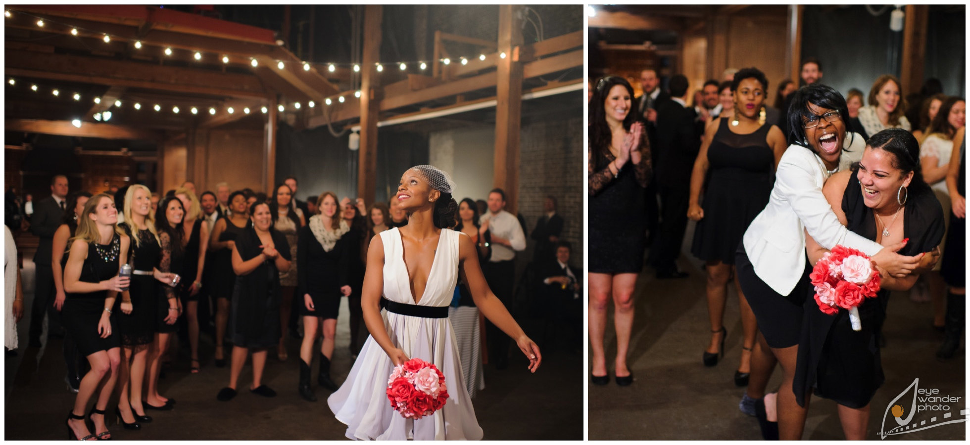Ogden Museum New Orleans Wedding Toss Bouquet