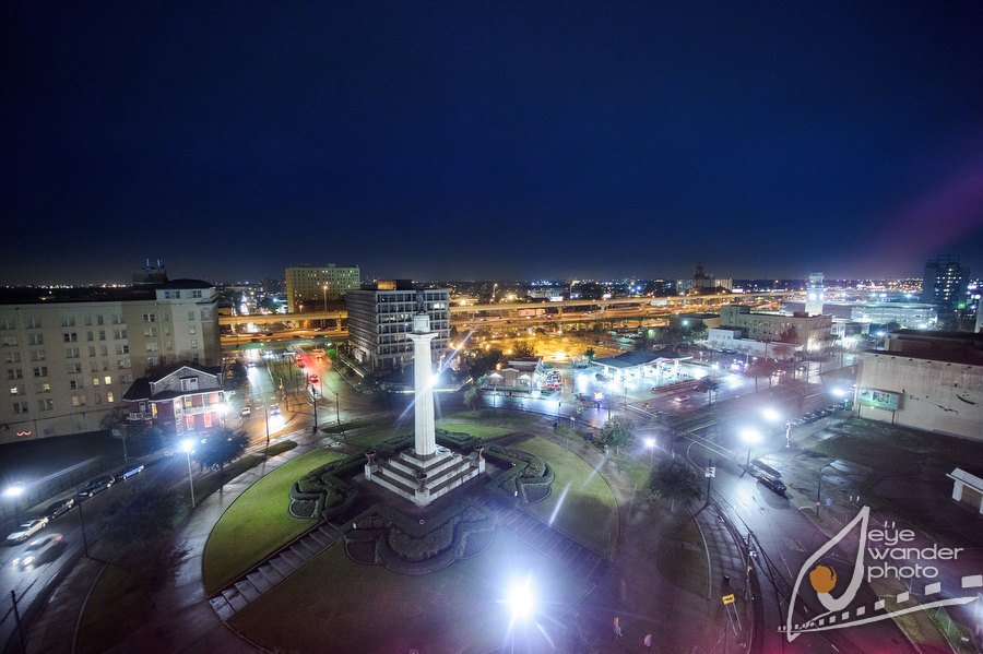 New Orleans City Night Shot