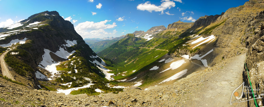Glacier National Park Montana Landscape Photography Drive into park Glacier National Park Montana Landscape Photography Drive into park