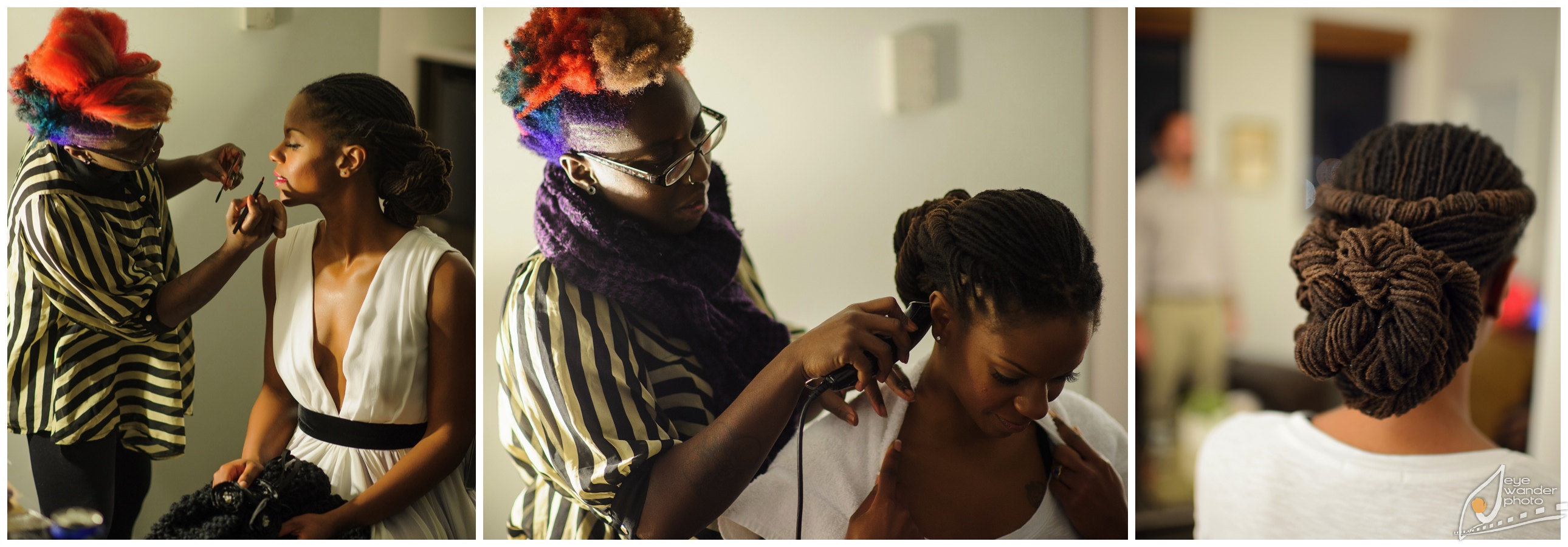 New Orleans Wedding Hair and Makeup