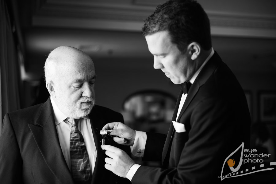 New Orleans Wedding Groom Boutineer Father of the Groom