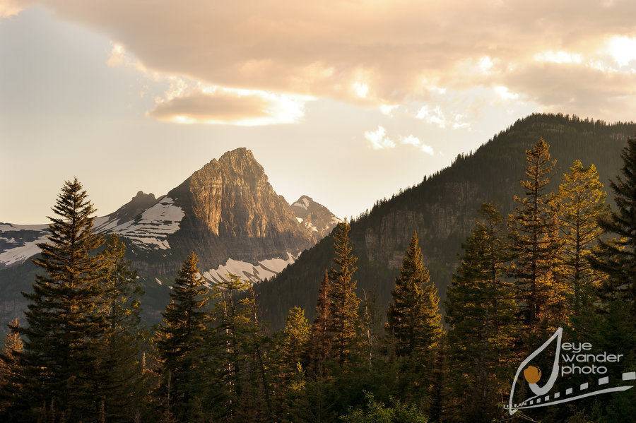 Glacier National Park Montana Landscape Photography Mountain Valley Sunset Glacier National Park Montana Landscape Photography Mountain Valley Sunset