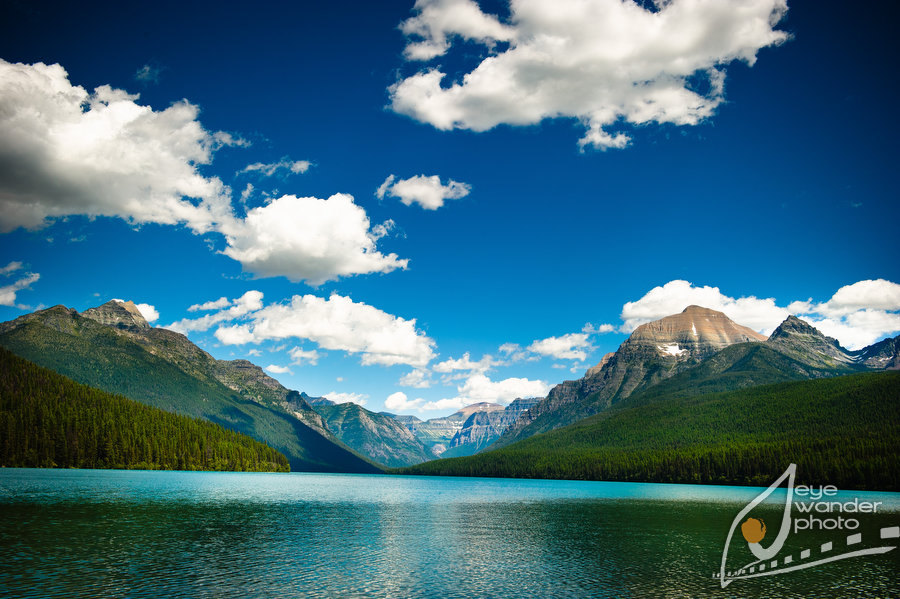 Glacier National Park Montana Landscape Photography Clear Blue Alpine Lake Glacier National Park Montana Landscape Photography Clear Blue Alpine Lake