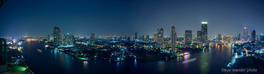 Thailand Bangkok Panoramic Thailand Bangkok Panoramic