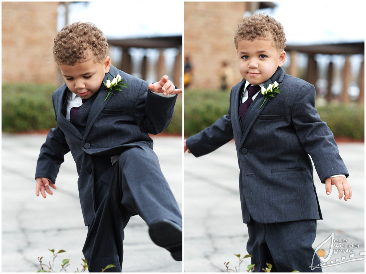 Children at Weddings Youn Ring Bearer Dancing Children at Weddings Youn Ring Bearer Dancing