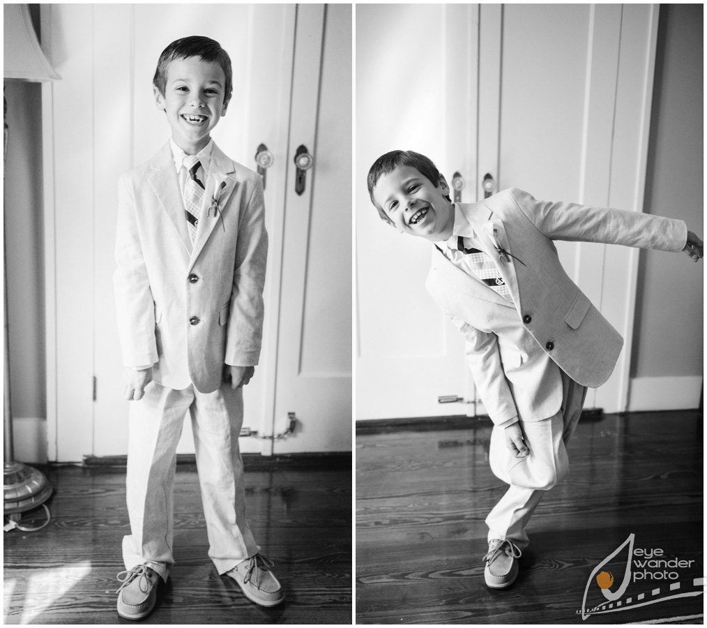 Children at Weddings Youn Ring Bearer Dancing Children at Weddings Youn Ring Bearer Dancing Black and White