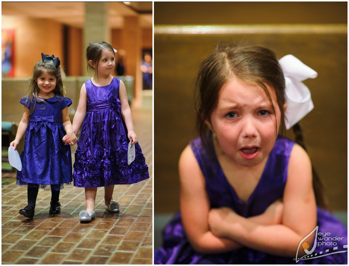 Children at Weddings Flower Girls Crying Children at Weddings Flower Girls Crying