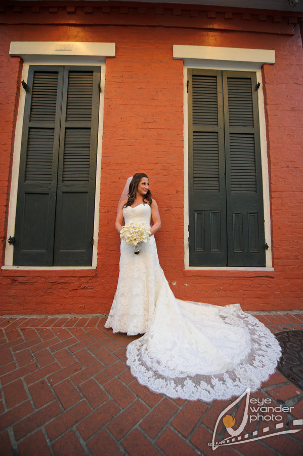 French Quarter New Orleans Wedding Bridal