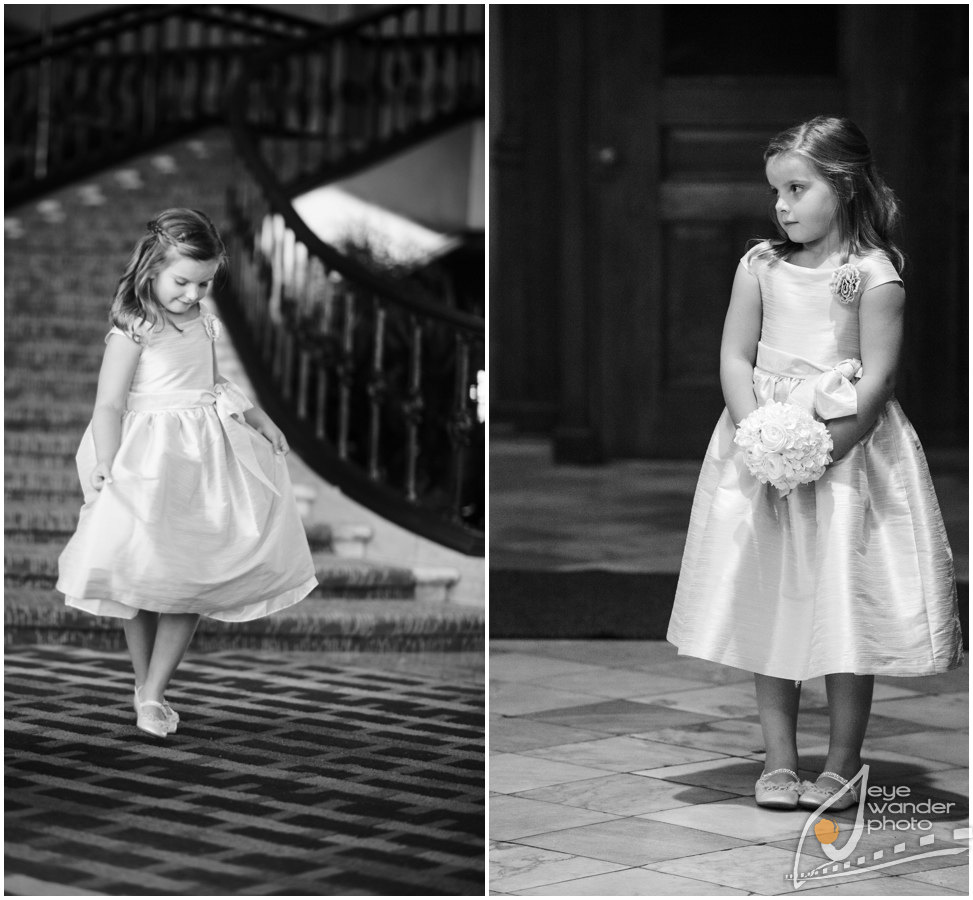 Children at Weddings Flower Girl Beautiful Children at Weddings Flower Girl Beautiful Black and White