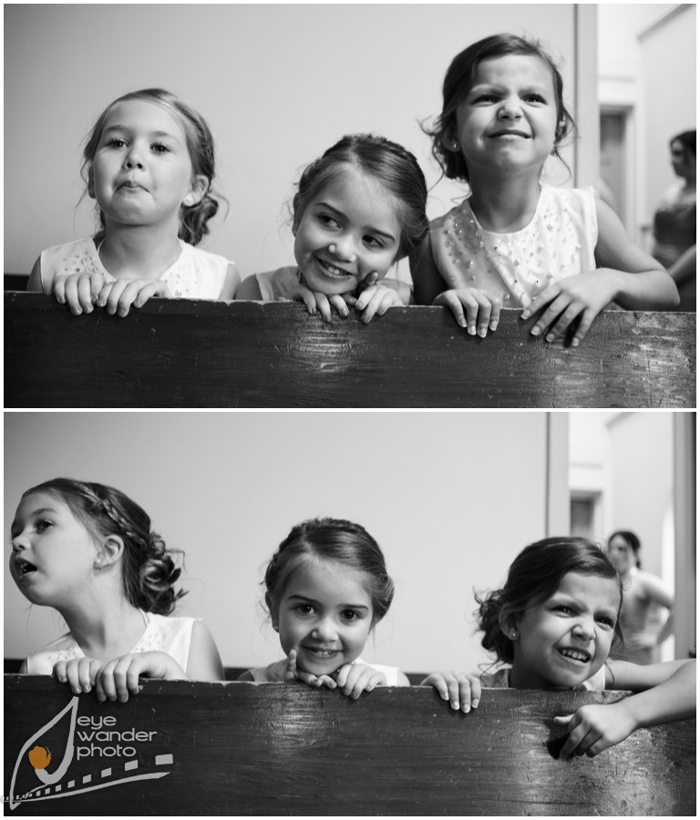 Children at Weddings Flower Girls Silly Faces Children at Weddings Flower Girls Silly Faces