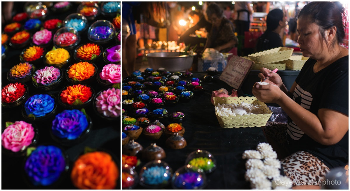 Bangkok Thailand street vendor art Bangkok Thailand street vendor art