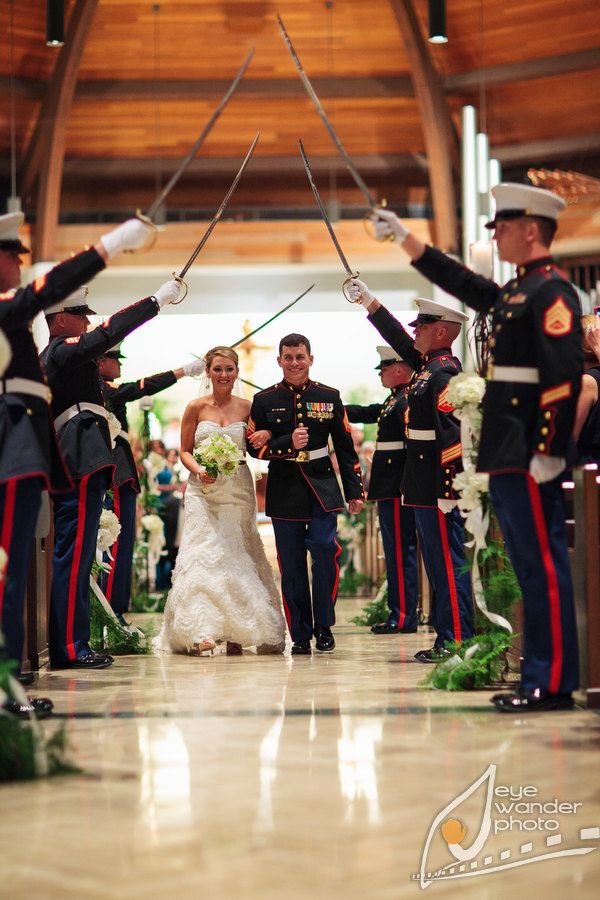 Louisiana Wedding Leaving Wedding Ceremony Merchant Marine Salute Louisiana Wedding Leaving Wedding Ceremony Merchant Marine Salute