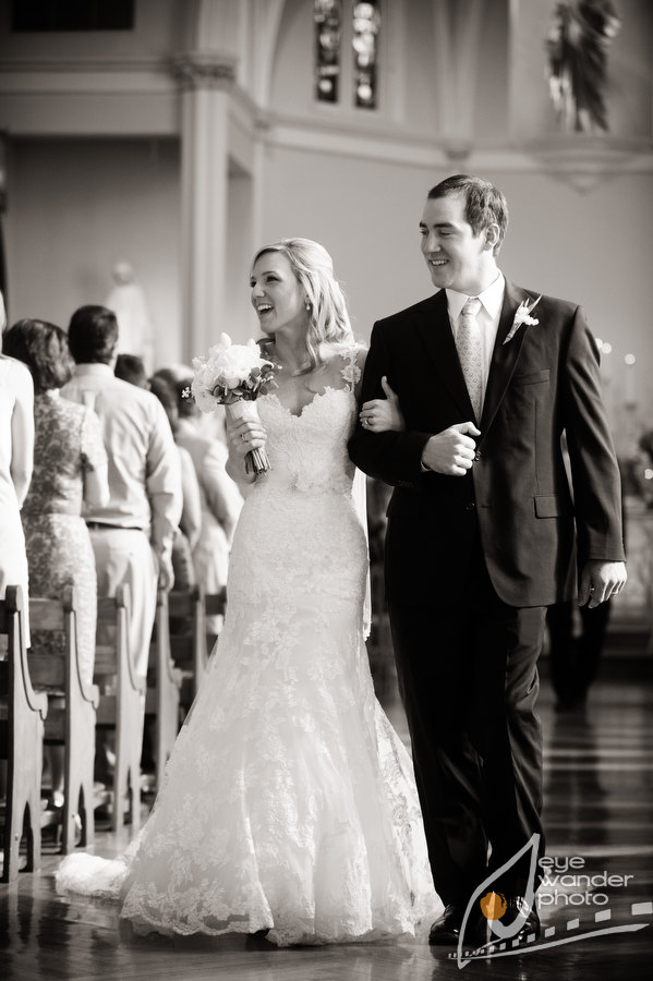 Louisiana Wedding Leaving Wedding Ceremony Louisiana Wedding Leaving Wedding Ceremony