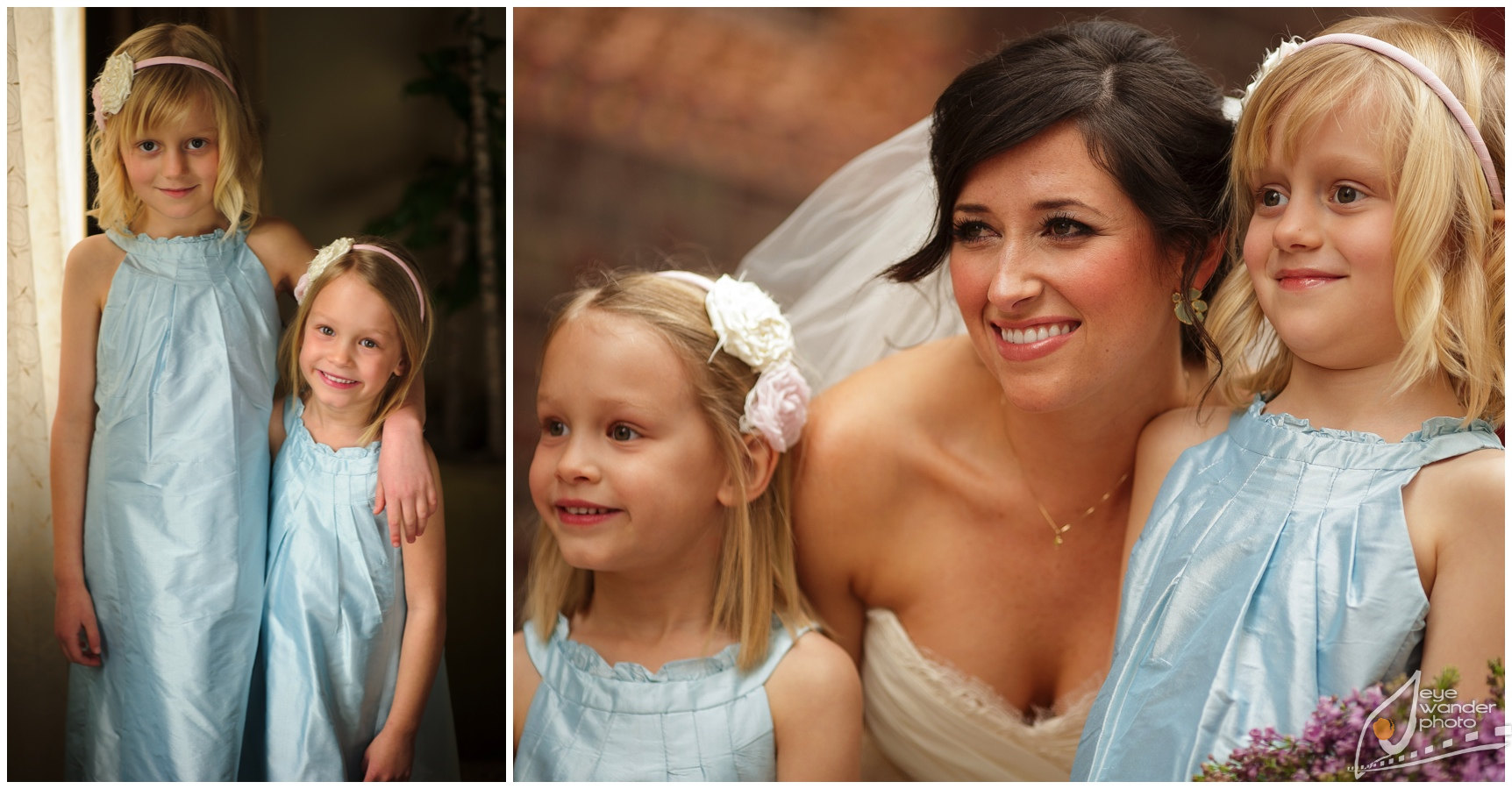 Kids at weddings Flower Girls