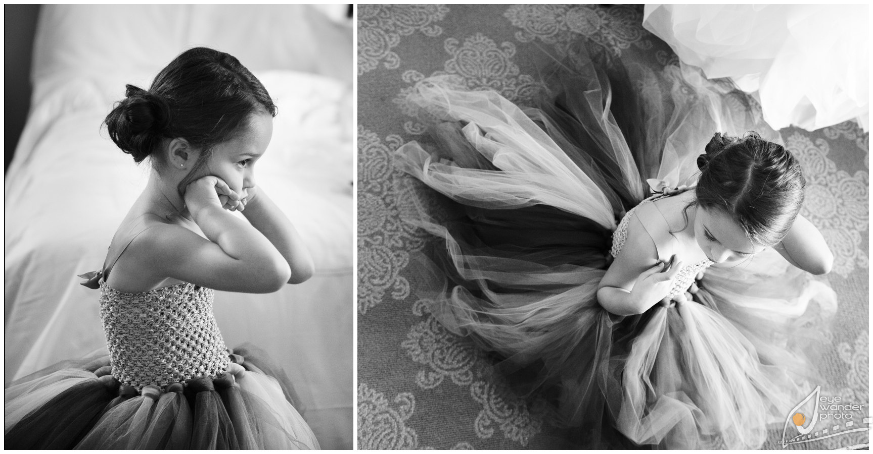 Kids At Weddings Flower Girl Tutu