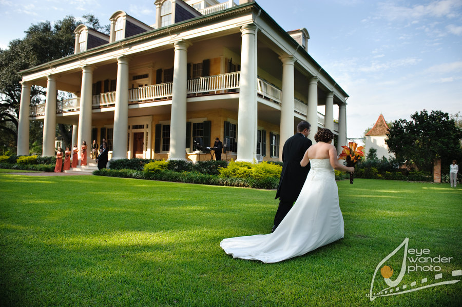 Plantation wedding Louisiana