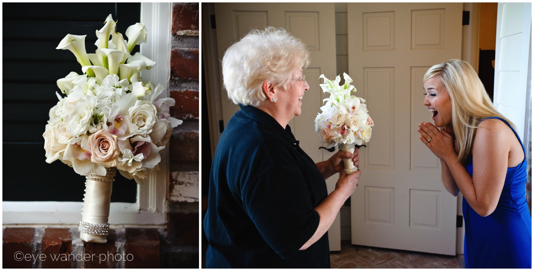 The Plantation Florist Kali Soulier Wedding Bouquet