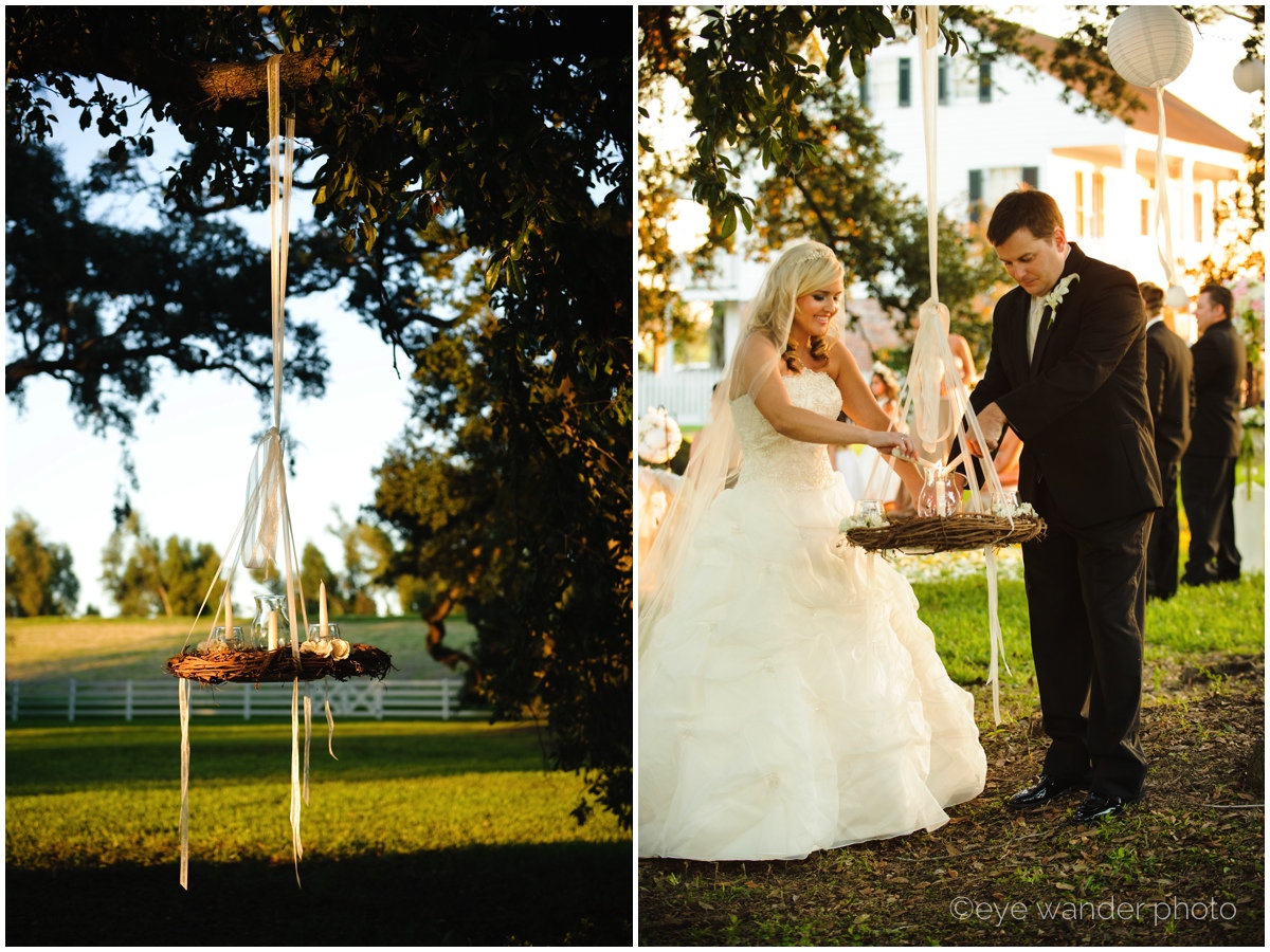 The Plantation Florist Kali Soulier Wedding Unity Candle The Plantation Florist Kali Soulier Wedding Unity Candle