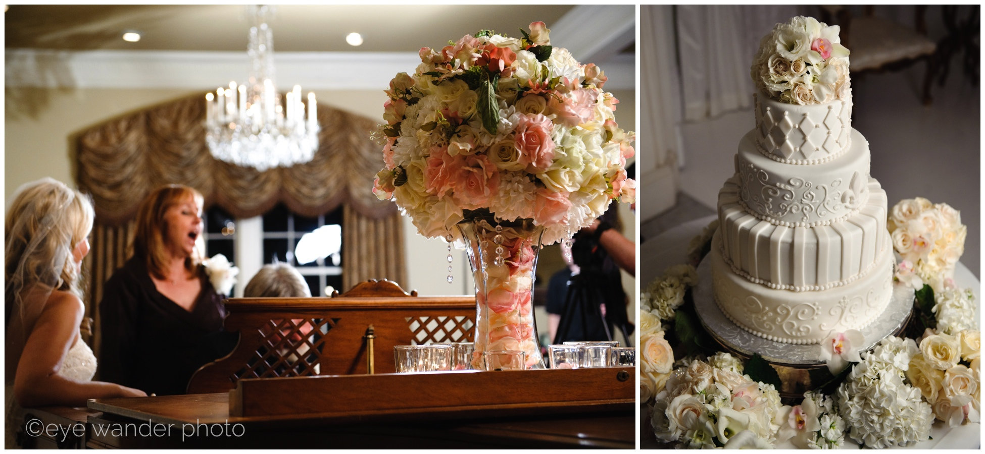 The Plantation Florist Kali Soulier Wedding Center Pieces and cake flower The Plantation Florist Kali Soulier Wedding Center Pieces and cake flower