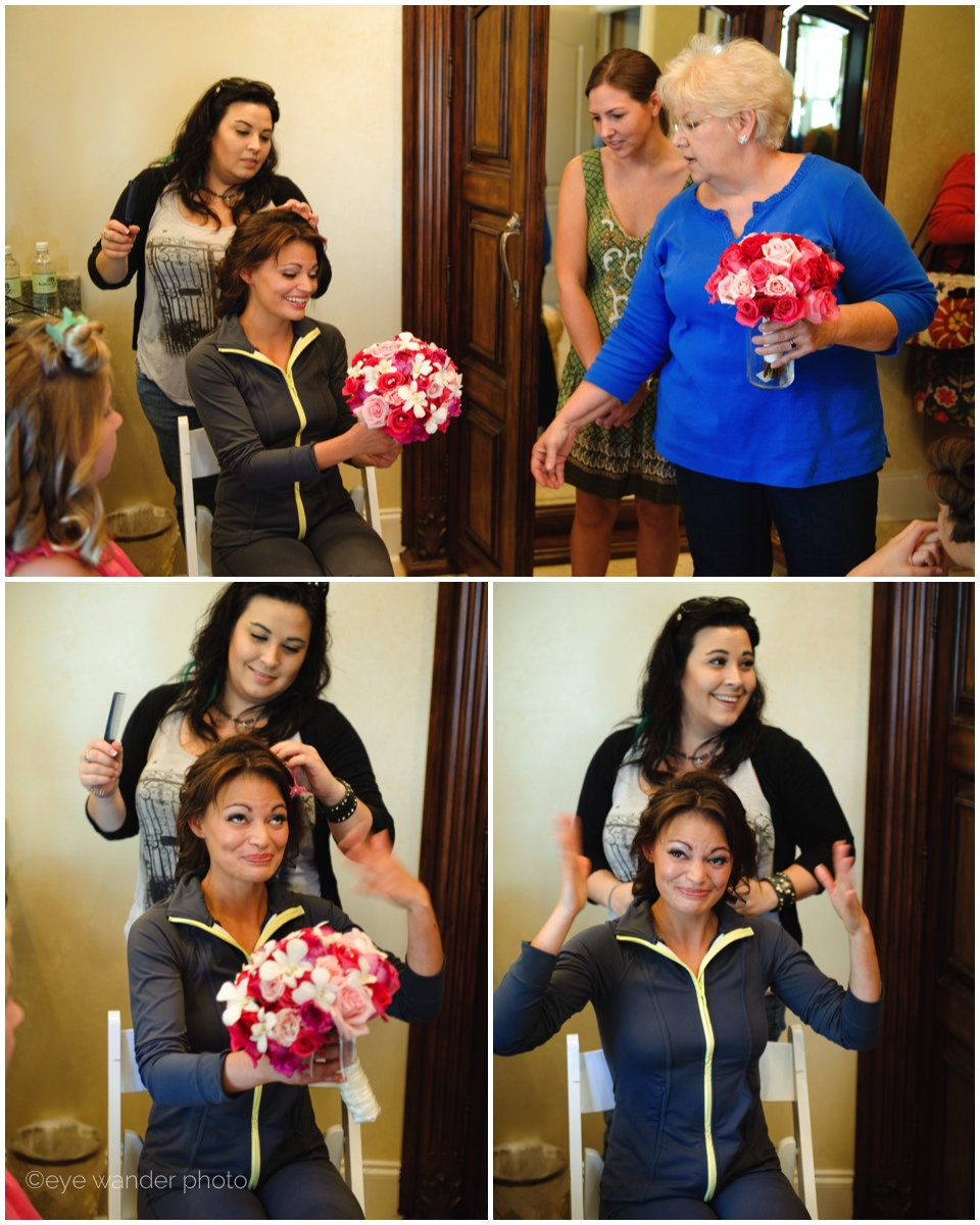 The Plantation Florist Kali Soulier Wedding bouquet Bride Crying The Plantation Florist Kali Soulier Wedding bouquet Bride Crying