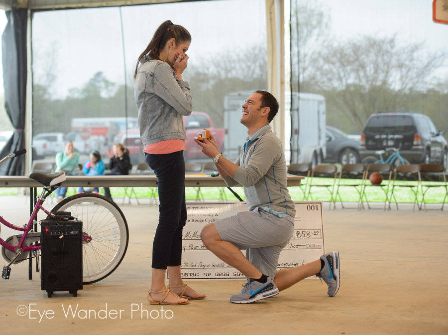 Baton Rouge proposal photography