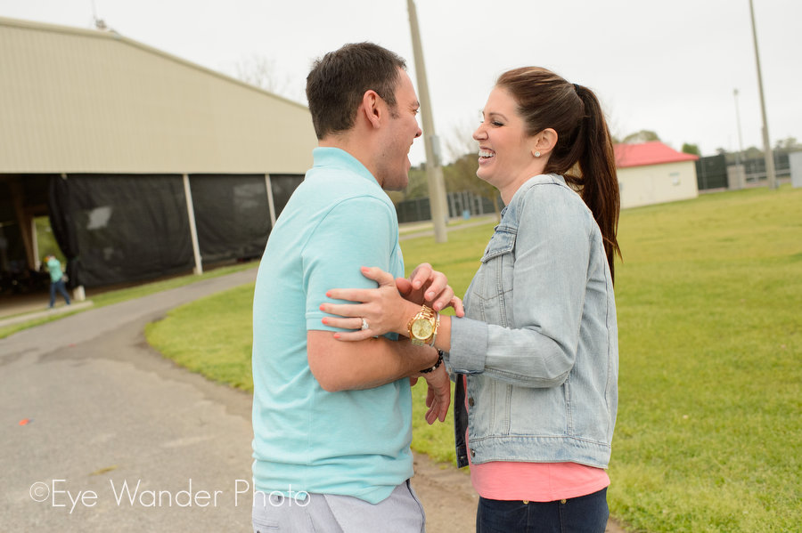 Baton Rouge proposal photography