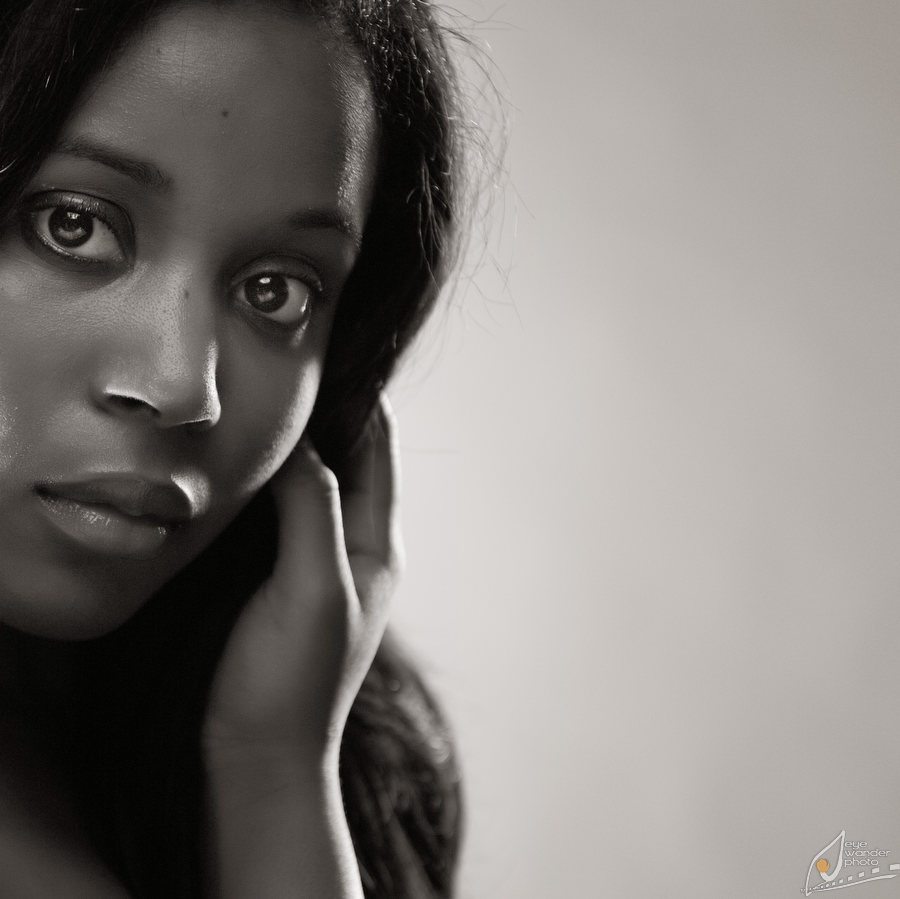 black-african-american-studio-senior