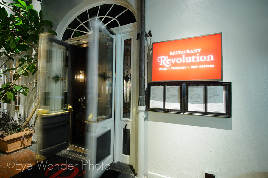 revolution restaurant in new orleans