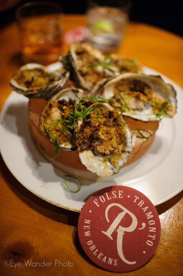 oysters at revolution restaurant in new orleans
