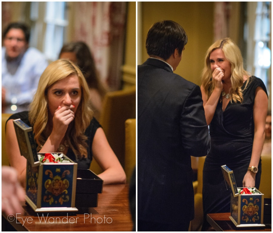 I love the disbelief on Victoria