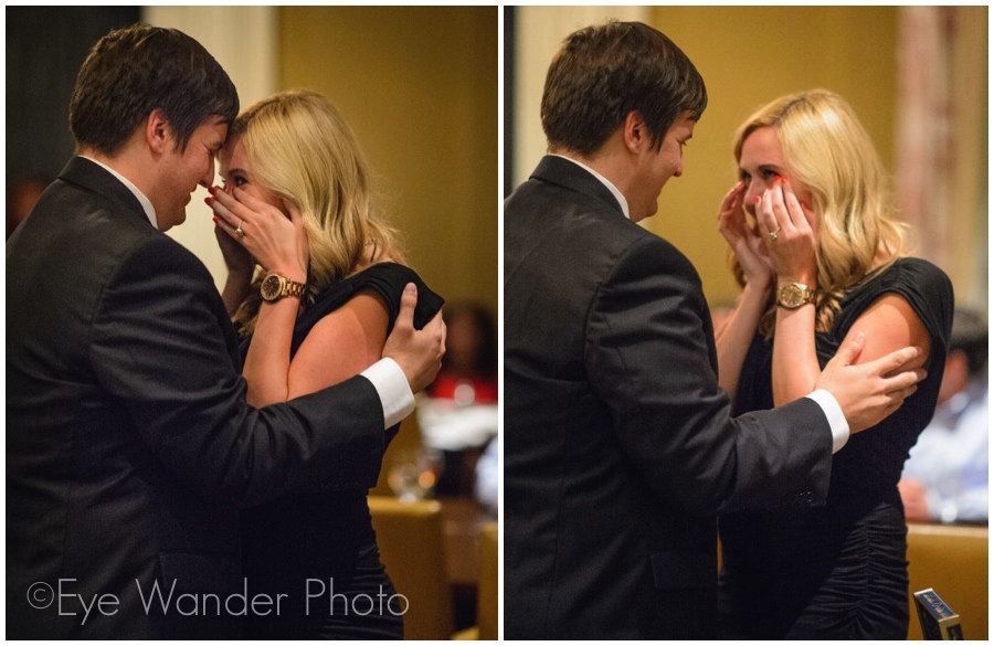 revolution restaurant marriage proposal at royal sonnesta in french quarter of new orleans