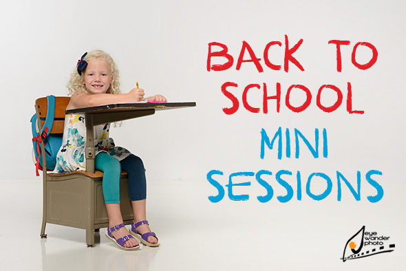 Back to School Mini Sessions