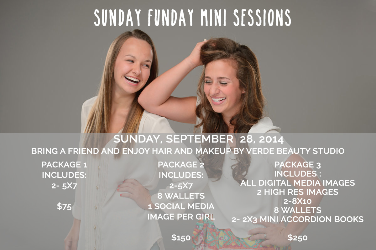 Sunday Funday BFF Mini Session
