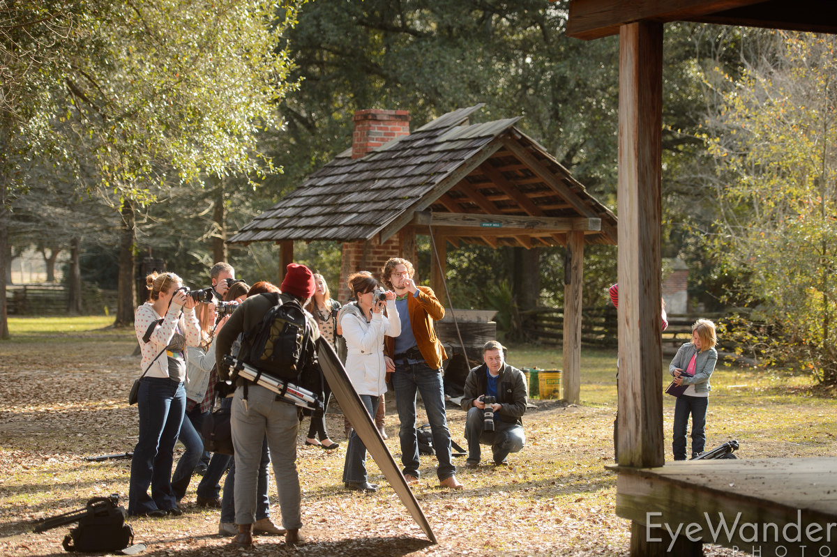 Rural Life Museum field trip, Basic Photography Class in Baton Rouge, Louisiana,