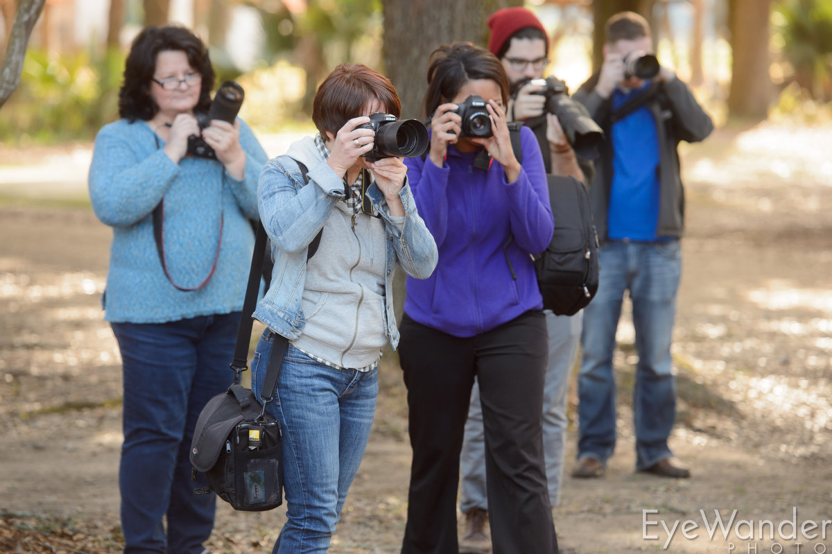 basic photo class in Baton Rouge, field trip to Rural Life Museum,