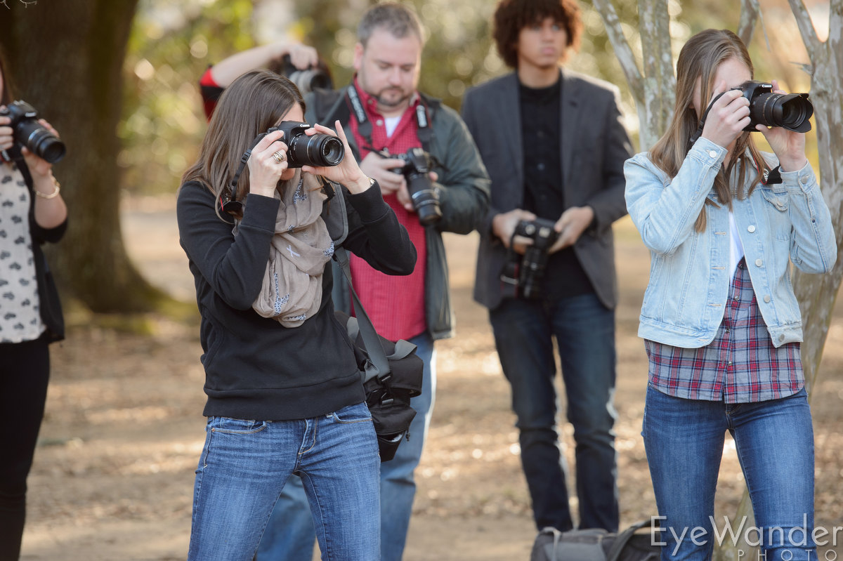basic photo class, field trip to Rural Life Museum in Baton Rouge, learning manual camera settings