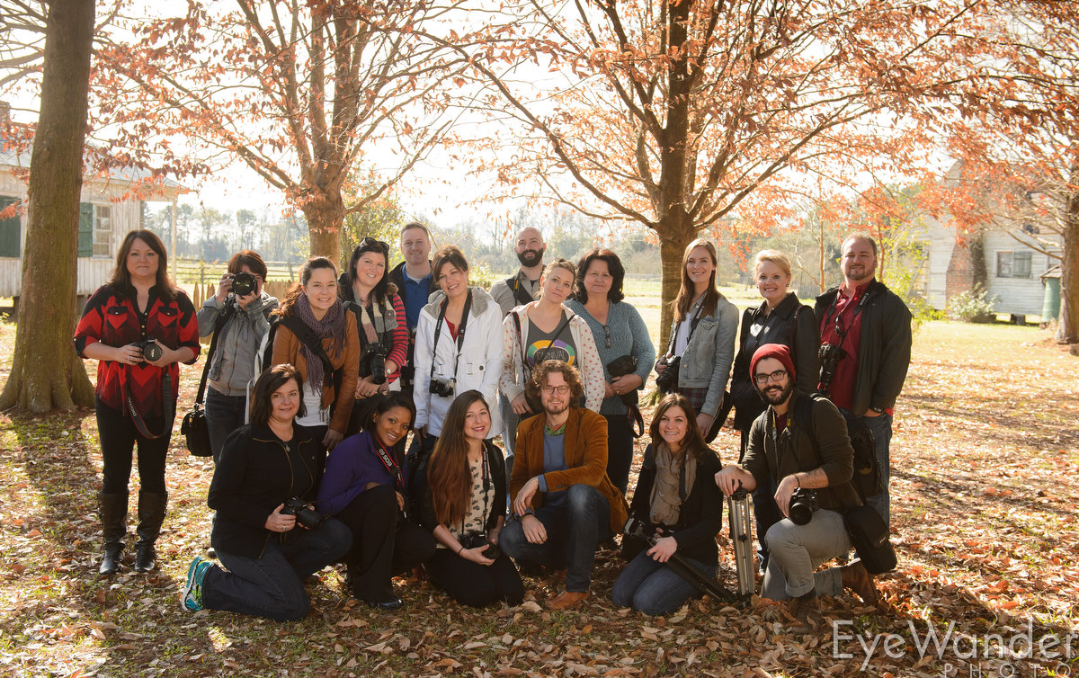 basic photo class, field trip to Rural Life Museum in Baton Rouge, manual camera settings, daylight photography