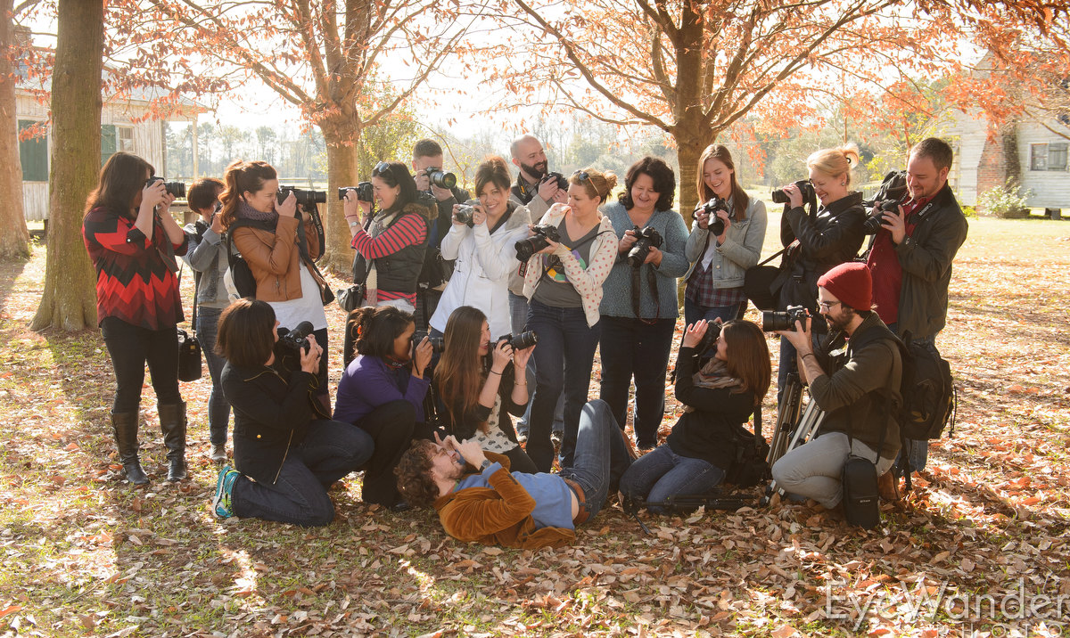 basic photo class, field trip to Rural Life Museum in Baton Rouge, manual camera settings, use natural light in photography