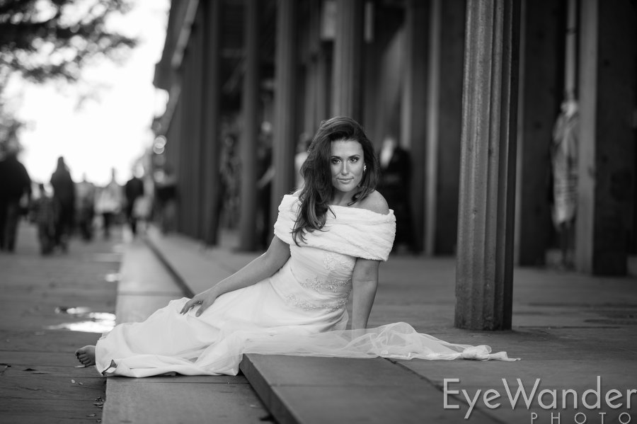Lighting Workshop New Orleans, Jackson Square, Bridal photos, Shenna Mannina, Black & White photos