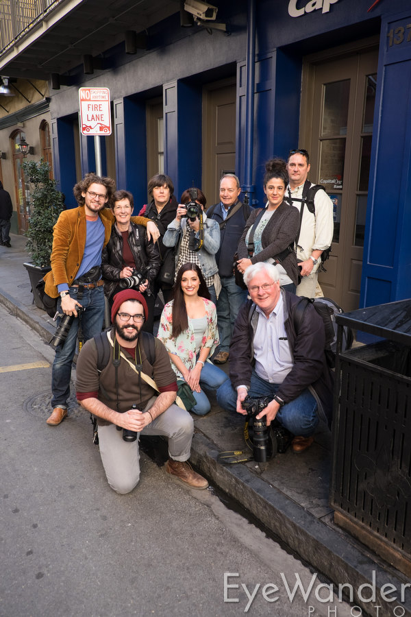 Photo class, Lighting Workshop, advanced photography in New Orleans, St. Charles Street