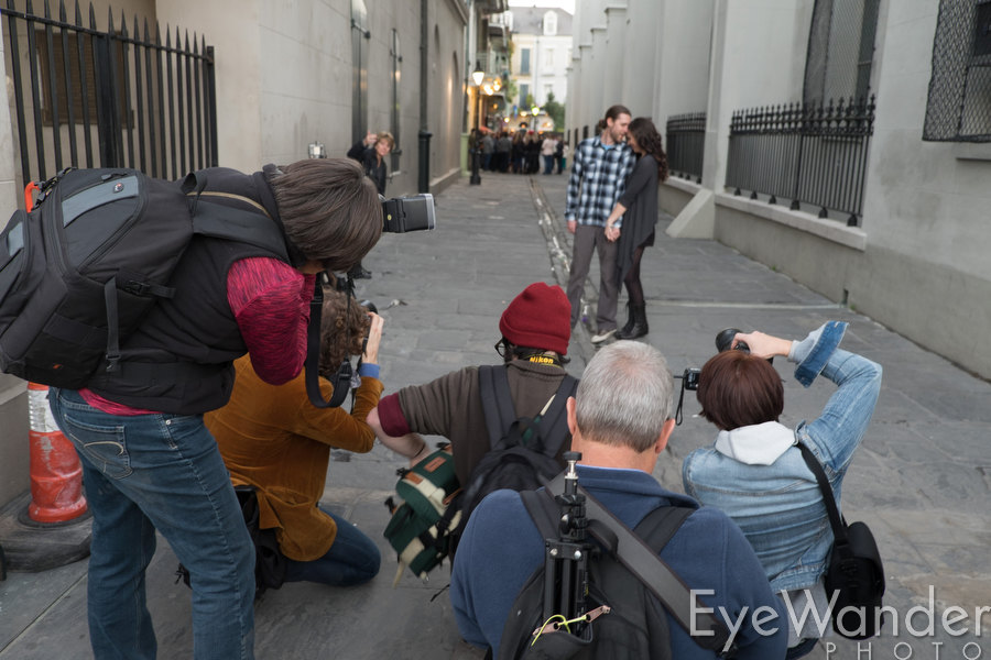 Advanced Lighting Workshop, Engagement photos, New Orleans Lighting Workshop, advanced photo amateurs
