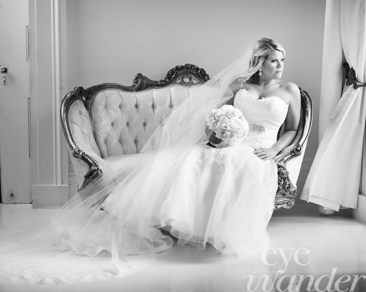 bridal photography, bride, southern