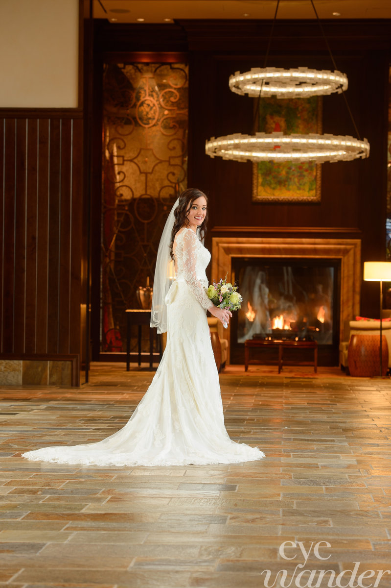 Bridal photography, bride