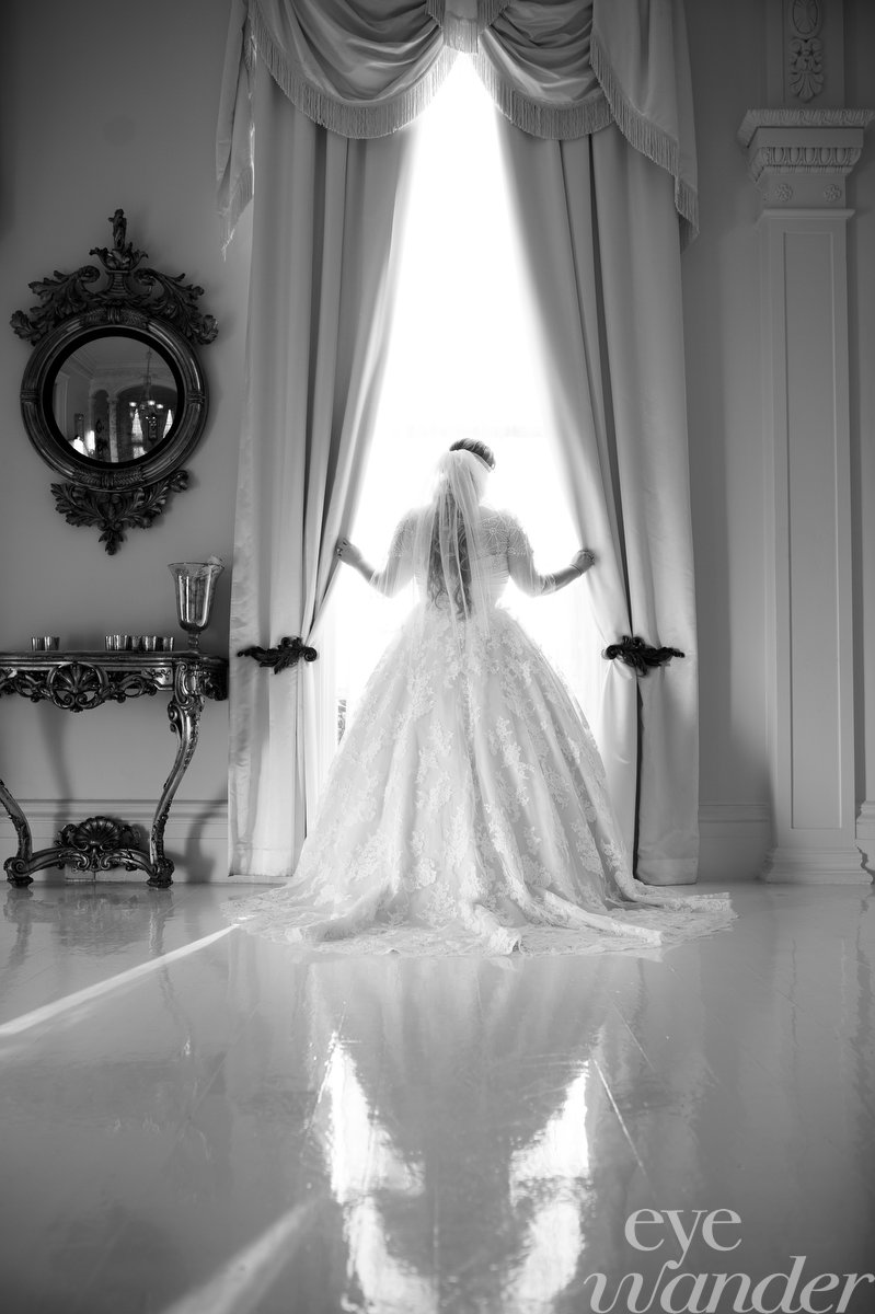 southern bridal photography, bride